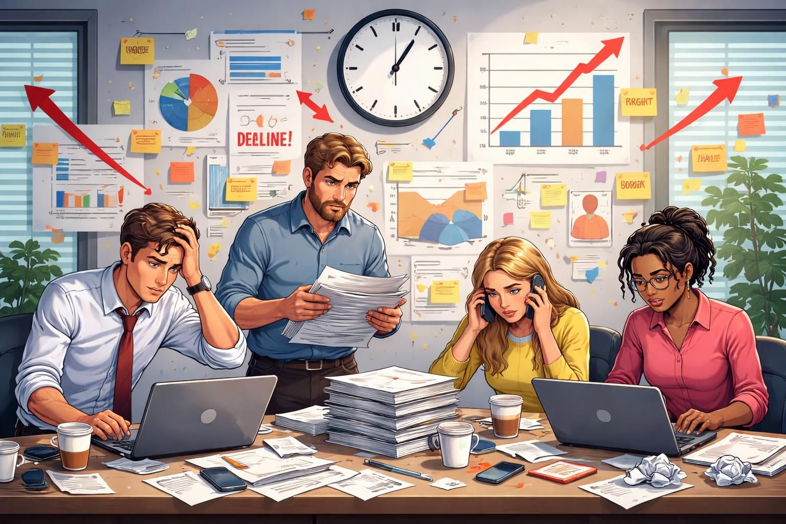 découvrez comment le stress au travail impacte la santé des employés et freine la croissance économique, et explorez des solutions pour améliorer le bien-être en entreprise.