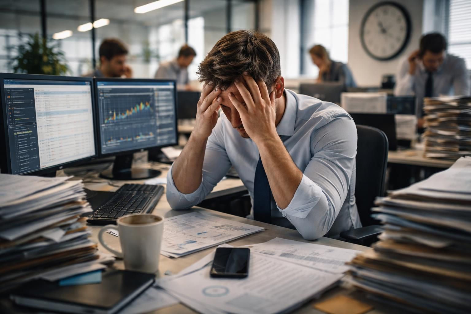 découvrez comment le stress au travail impacte la santé des employés et freine la performance économique, et explorez des solutions pour un environnement professionnel plus sain.