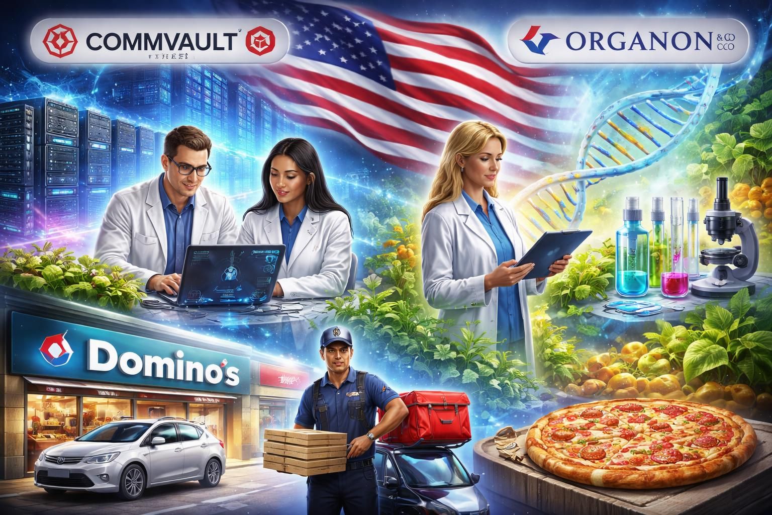 découvrez les dernières avancées scientifiques aux états-unis avec un focus sur les innovations de commvault systems, domino's pizza, organon & co, et leur impact dans leurs secteurs respectifs.