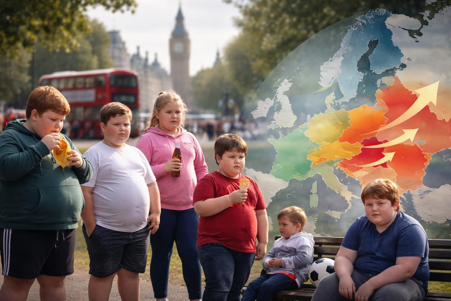 découvrez l'aggravation de l'épidémie d'obésité infantile au royaume-uni et explorez le panorama actuel de cette problématique à travers l'europe.