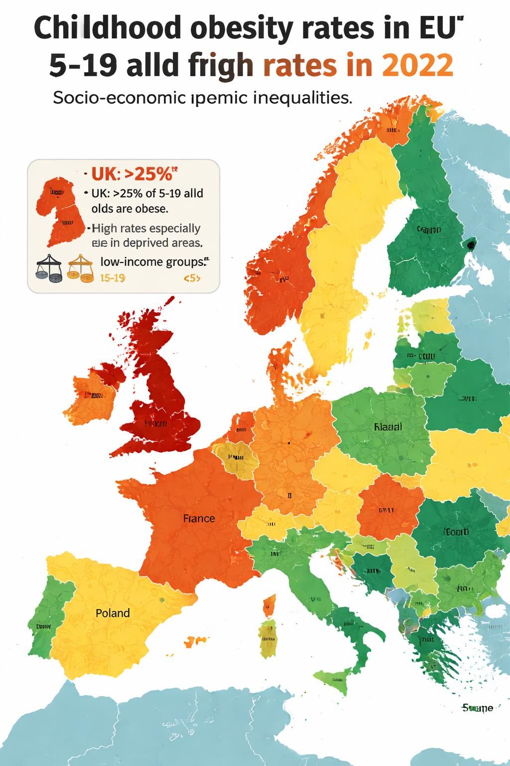découvrez comment l’épidémie d’obésité infantile s’aggrave au royaume-uni et explorez le panorama actuel de cette crise sanitaire à travers l’europe.