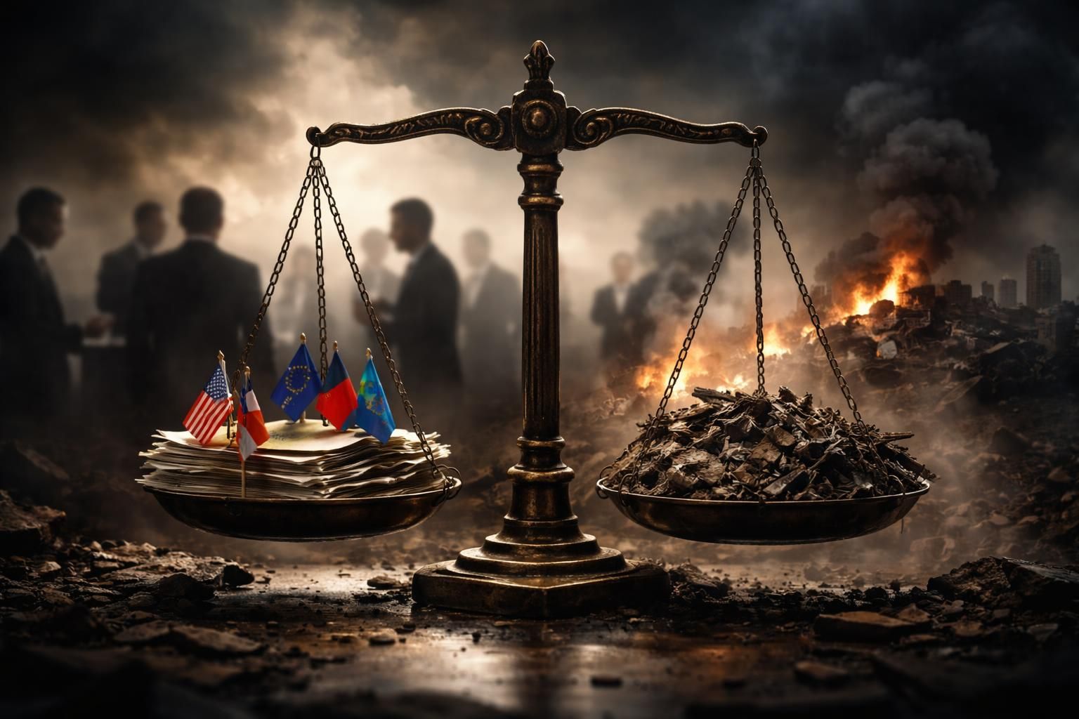 découvrez comment les sanctions internationales agissent comme un levier diplomatique puissant, aux impacts parfois aussi dévastateurs que ceux des conflits armés, influençant les relations mondiales et la stabilité géopolitique.
