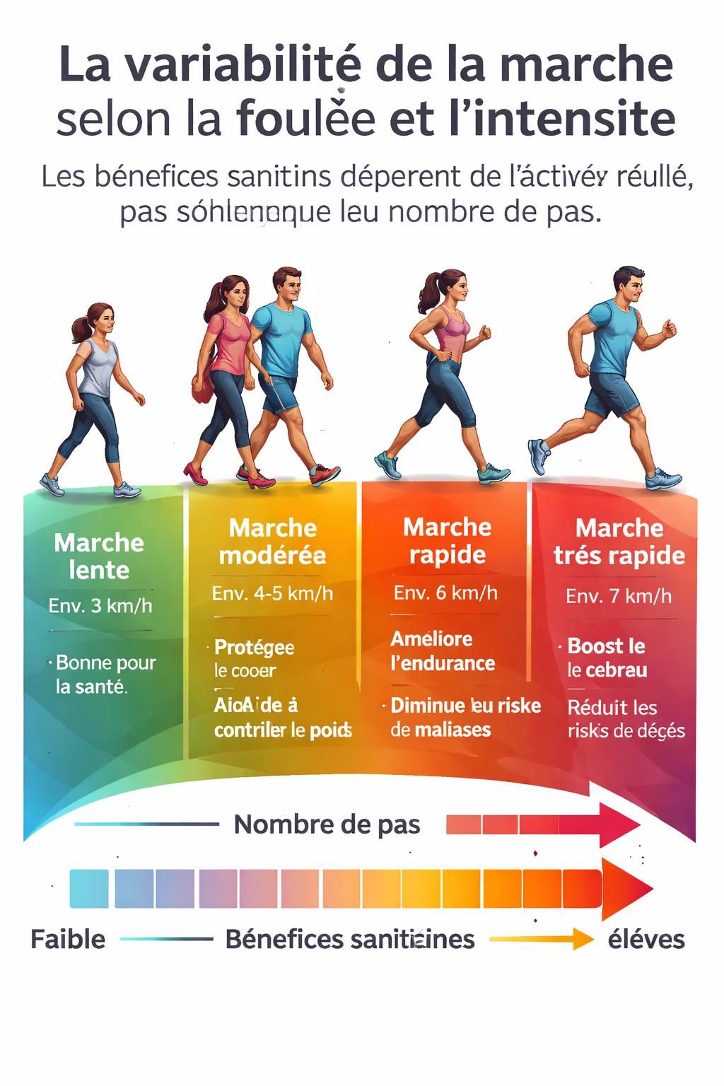 découvrez pourquoi viser 10 000 pas par jour n'est pas toujours la solution idéale pour votre bien-être et explorez des approches plus adaptées à votre santé.