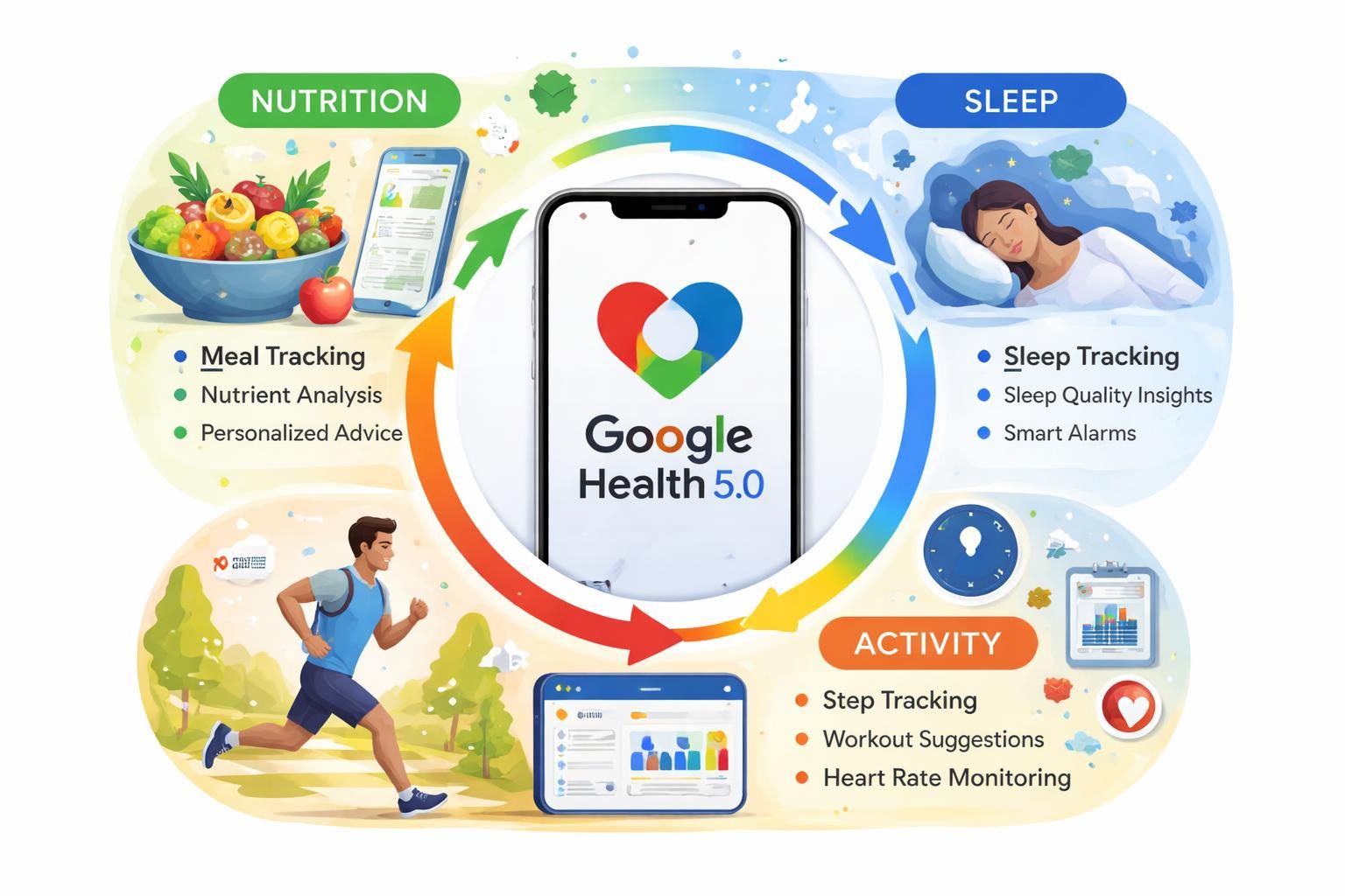 découvrez google health 5.01, la mise à jour indispensable pour améliorer votre suivi santé avec des fonctionnalités optimisées et une expérience utilisateur renforcée.