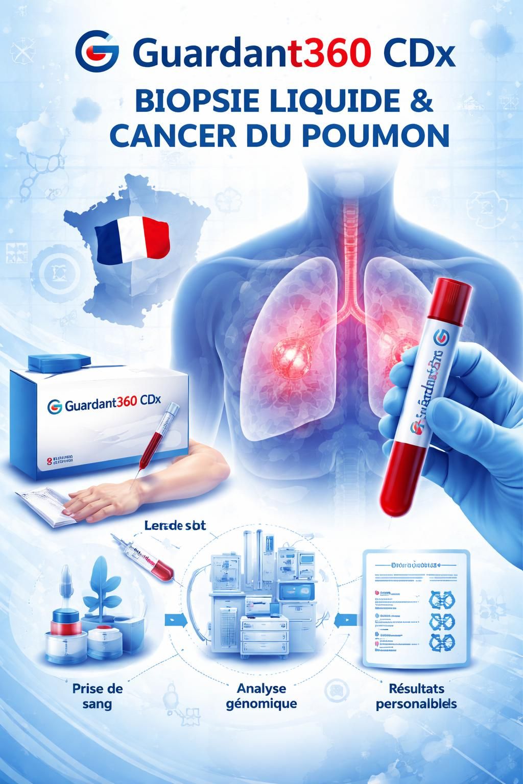 guardant health voit son action monter après l'approbation par la fda de son test sanguin innovant, marquant une avancée majeure en diagnostic médical.