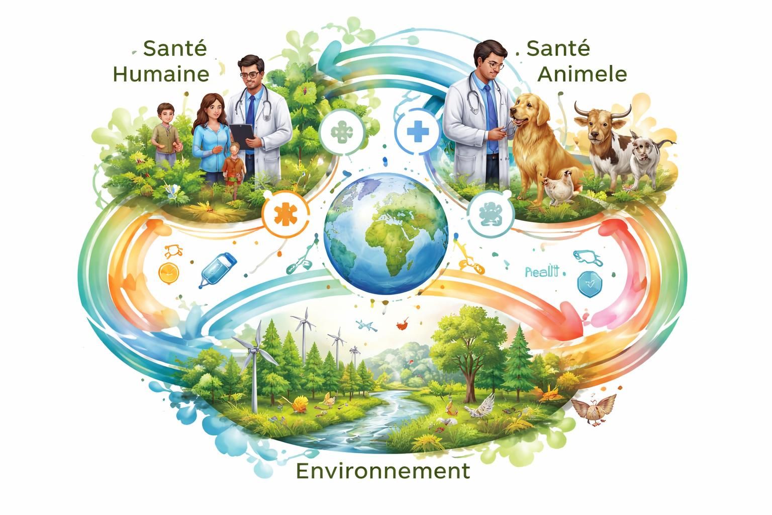 découvrez comment le concept « one health », porté par marine tondelier, s'affirme comme un outil essentiel depuis la pandémie de covid pour une approche intégrée de la santé humaine, animale et environnementale.