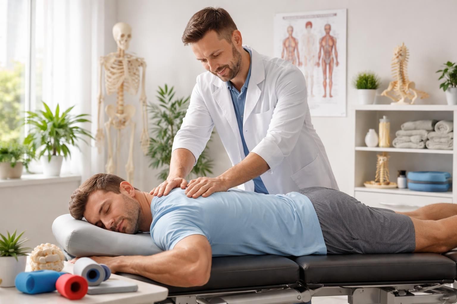 découvrez les conseils essentiels d'un chiropraticien pour maintenir la santé de vos os et articulations et prévenir les douleurs.