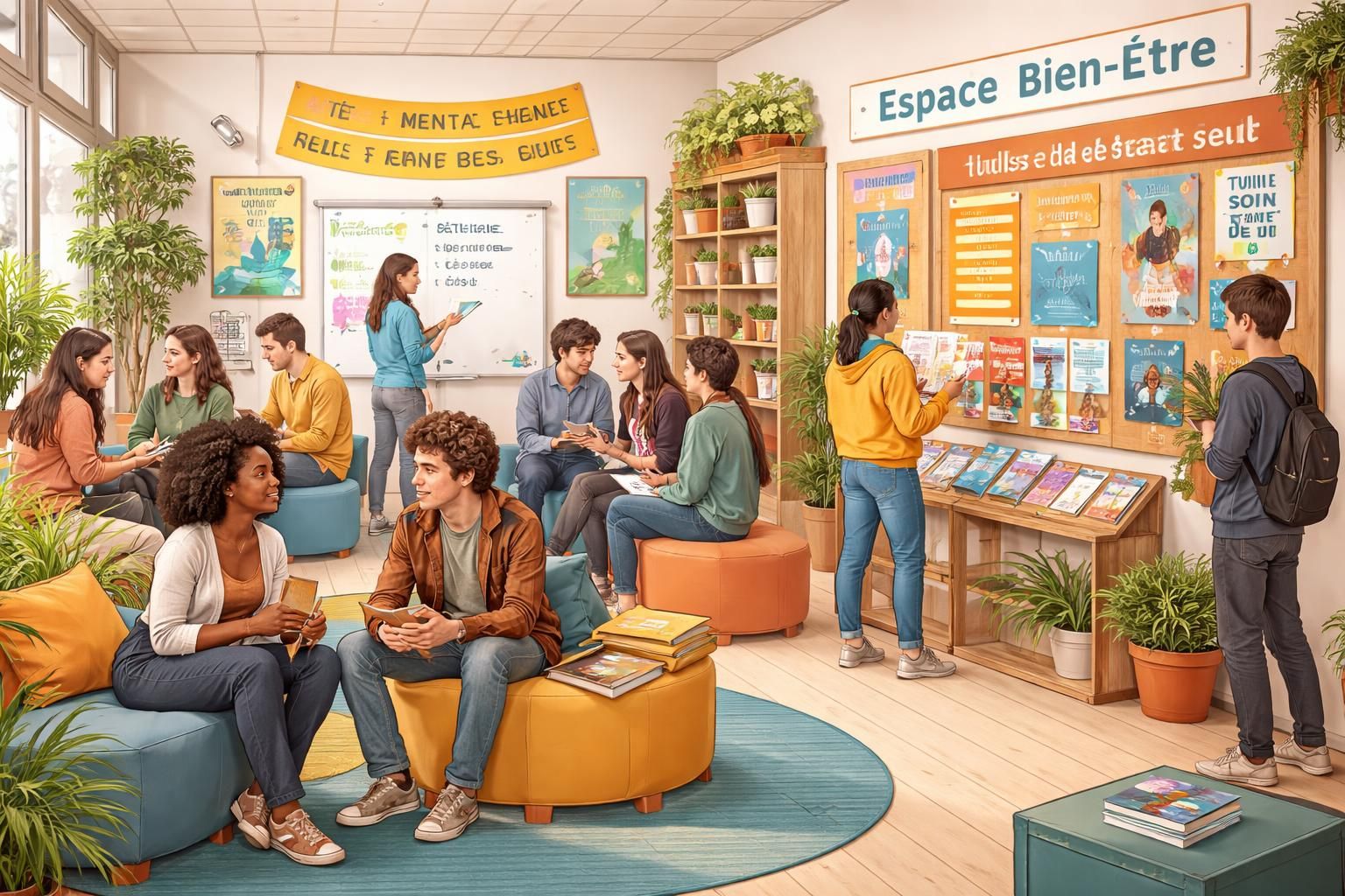 découvrez à narbonne un espace innovant dédié à la santé mentale, offrant soutien et espoir aux jeunes adultes en souffrance psychique.