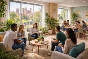 découvrez un espace innovant à narbonne dédié à la santé mentale des jeunes adultes, offrant soutien et espoir aux personnes en souffrance psychique.