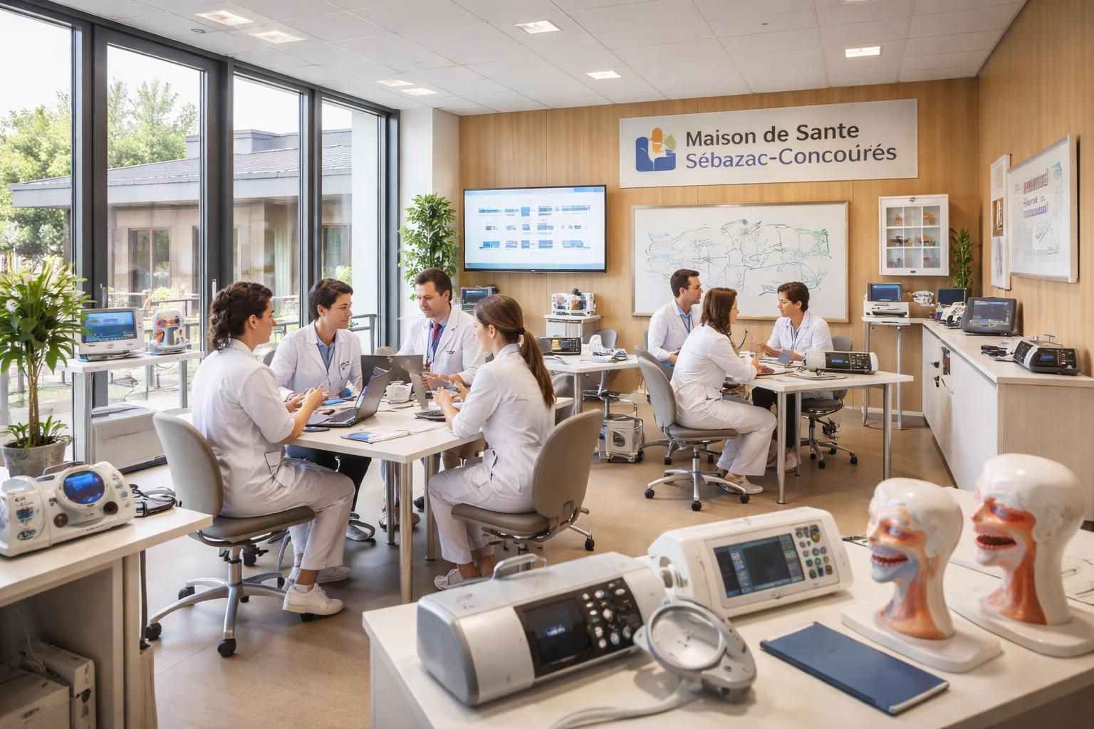 découvrez la maison de santé de sébazac-concourès, un centre essentiel pour la formation spécialisée à l’apnée du sommeil, alliant expertise médicale et innovation.