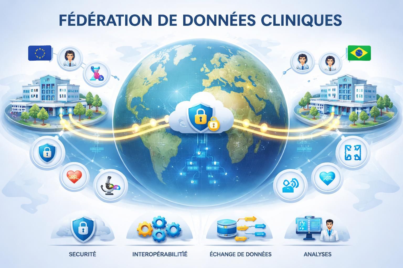 découvrez comment une technologie portugaise innovante connecte les données de santé de 70 millions de patients en europe et au brésil, améliorant ainsi la gestion et l'accessibilité des informations médicales.