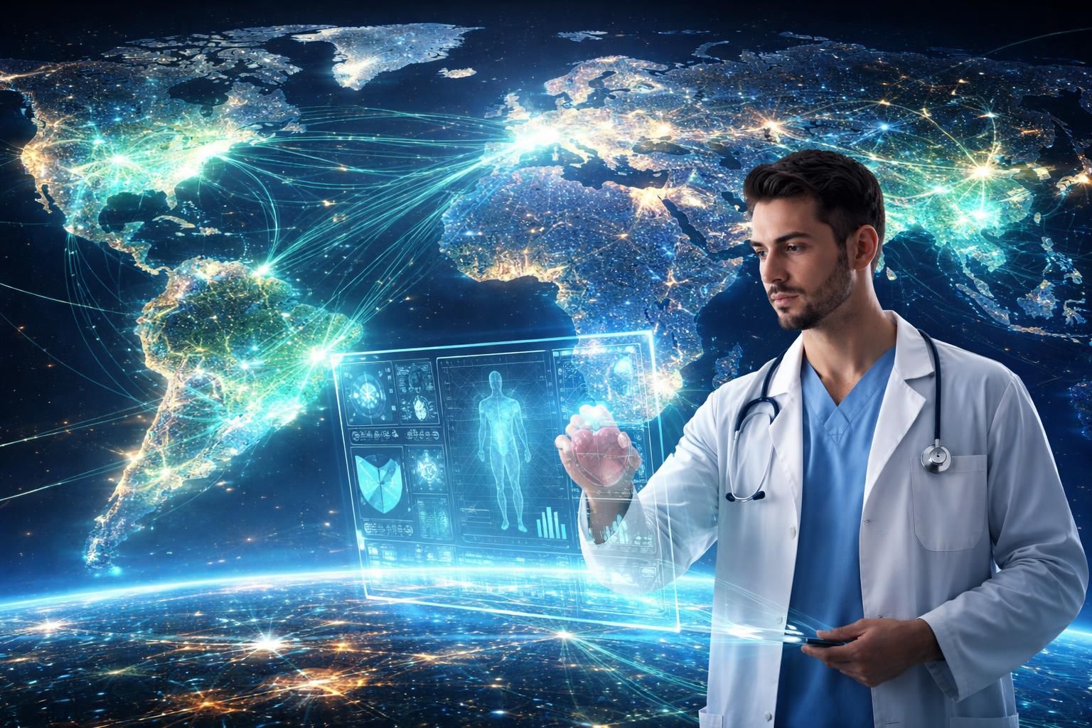 découvrez comment une technologie portugaise innovante connecte les données de santé de 70 millions de patients à travers l'europe et le brésil, révolutionnant ainsi la gestion des informations médicales.