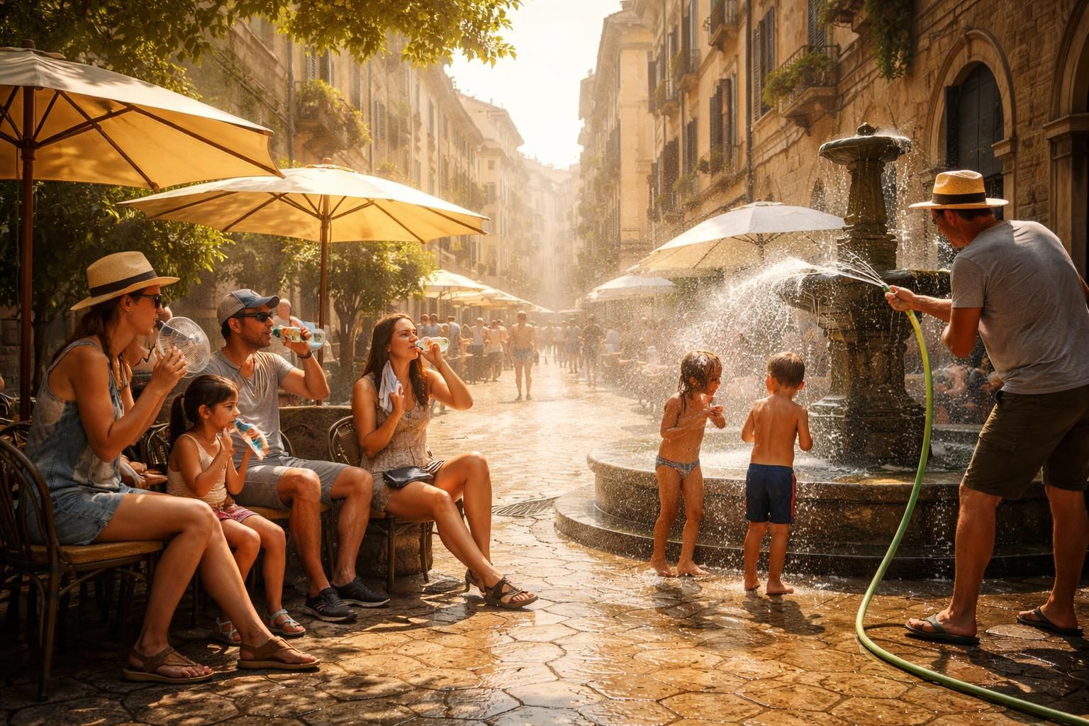 découvrez nos astuces essentielles pour rester au frais lors des vagues de chaleur en europe et faire face efficacement aux situations d'urgence climatique.