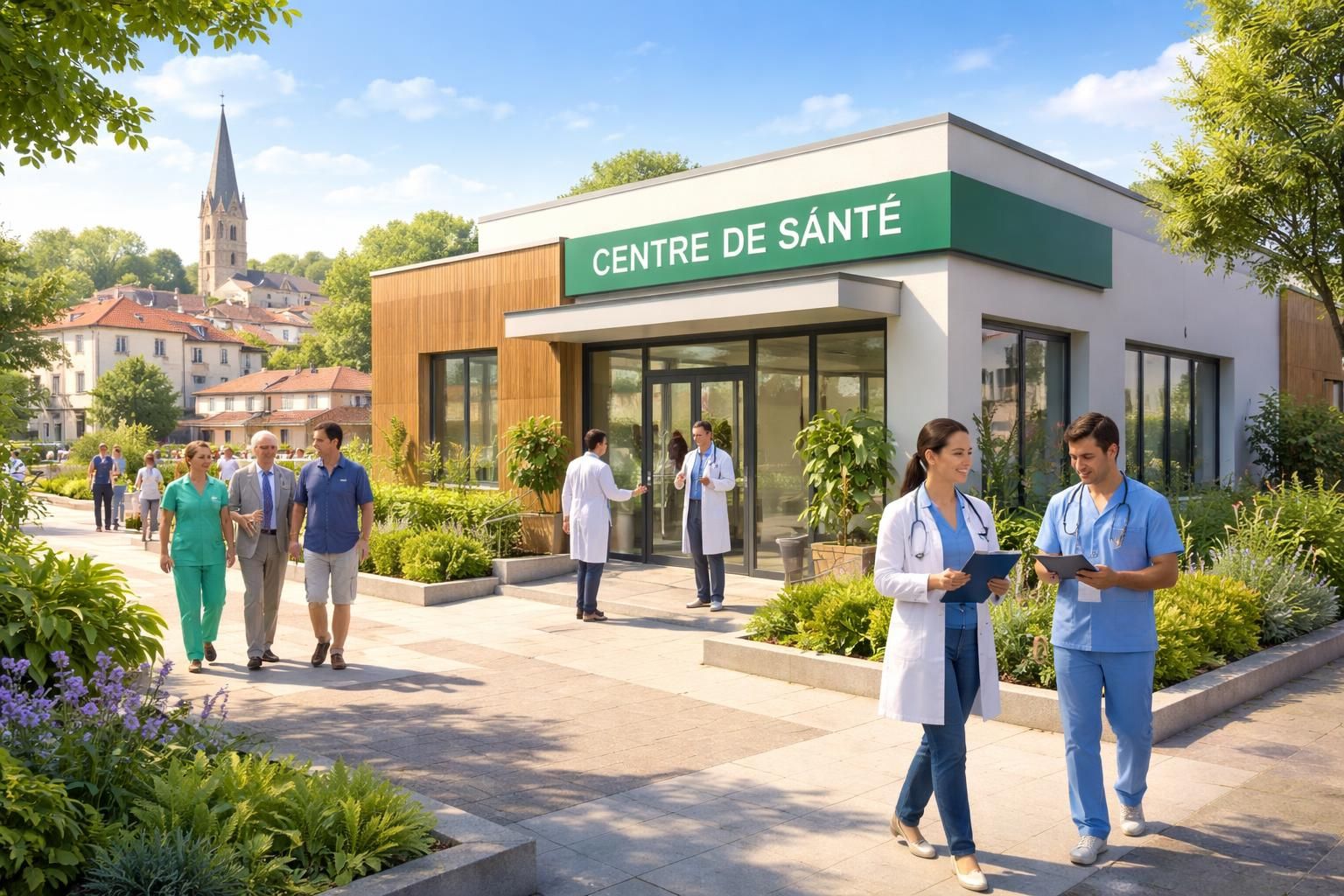 en vendée, cette ville mise sur ses professionnels de santé actuels pour améliorer et renforcer son offre médicale locale.
