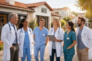 en vendée, une ville mise sur ses professionnels de santé locaux pour renforcer et développer l’offre médicale, assurant ainsi un meilleur accès aux soins pour ses habitants.