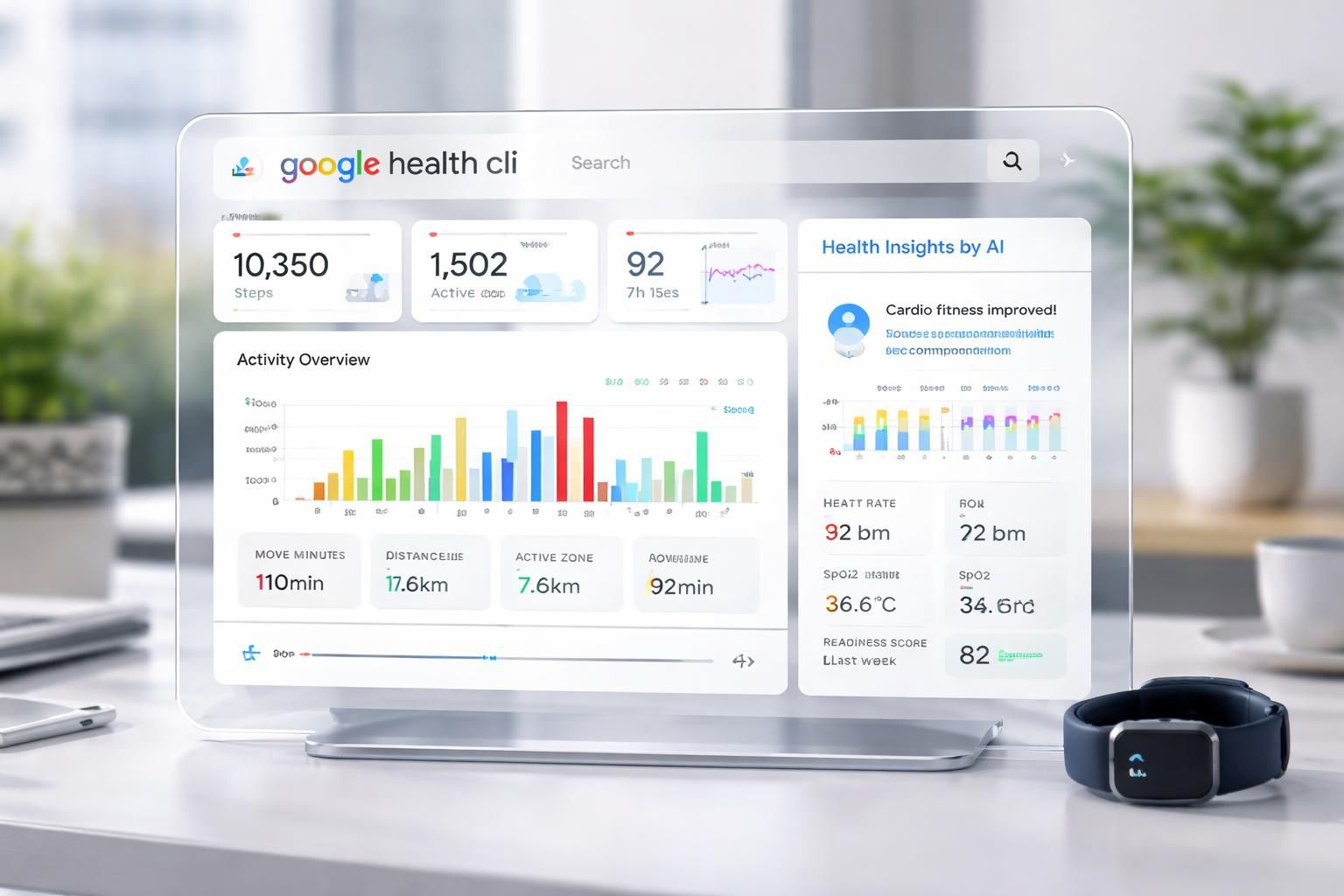 découvrez google health cli, l'outil d'intelligence artificielle qui optimise l'analyse et la gestion de vos données fitbit pour un suivi santé personnalisé et efficace.