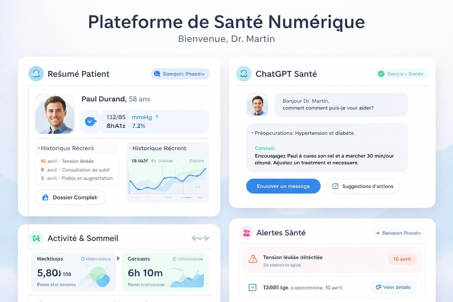 découvrez chatgpt santé d'openai, une innovation révolutionnaire qui transforme l'assistance médicale numérique grâce à l'intelligence artificielle pour un accompagnement personnalisé et efficace.