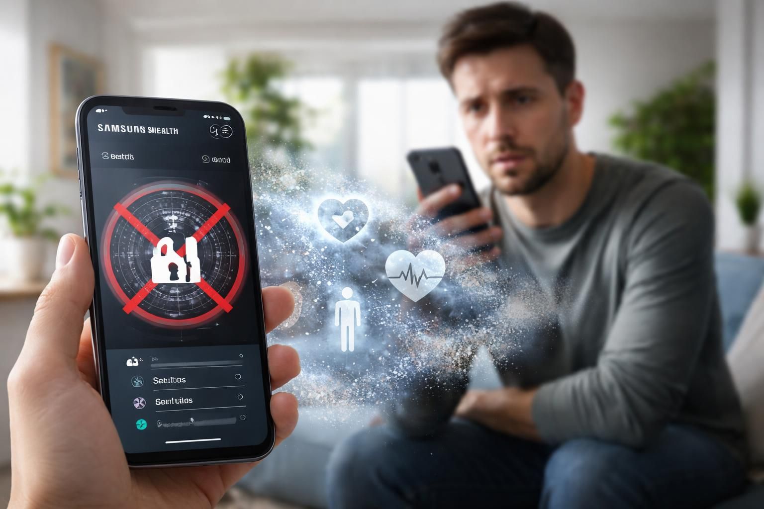découvrez pourquoi refuser l'ia sur samsung health peut entraîner la perte définitive de vos données de santé et comment protéger votre information personnelle.