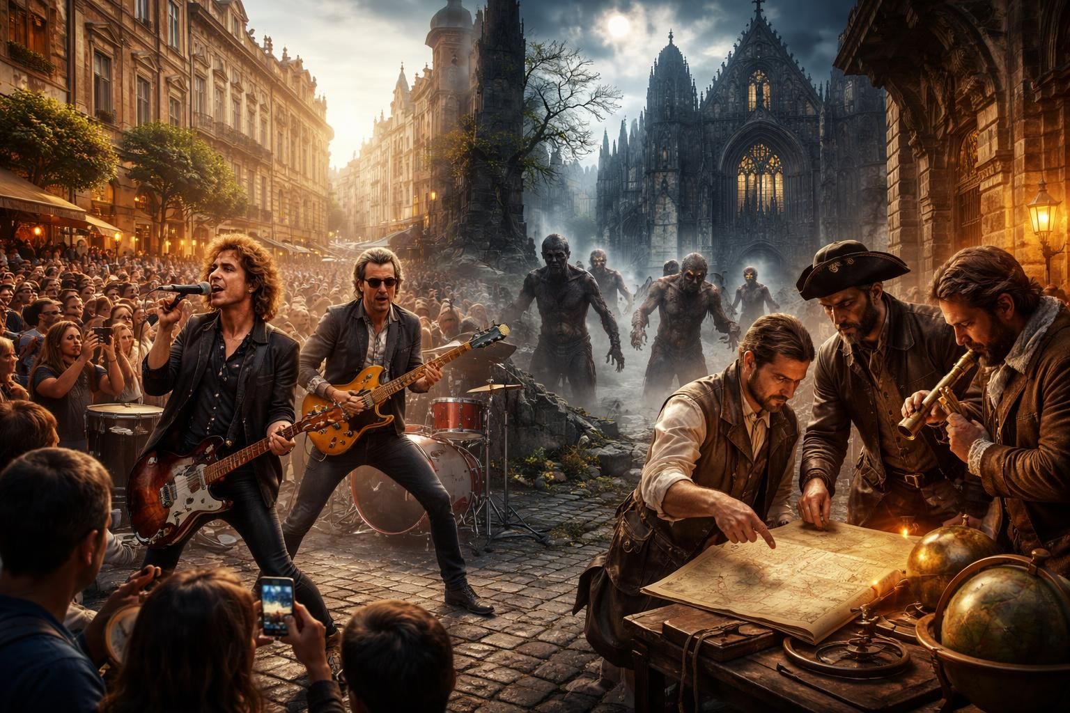 explorez les incontournables de la semaine en europe : concerts des rolling stones, films deadites cultes et découvertes des pionniers culturels à ne pas manquer.