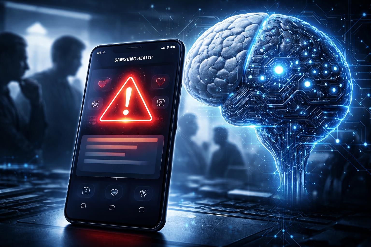 découvrez l'analyse du message d’alerte controversé de samsung health intégrant l’intelligence artificielle, ses implications et les débats qu’il suscite.