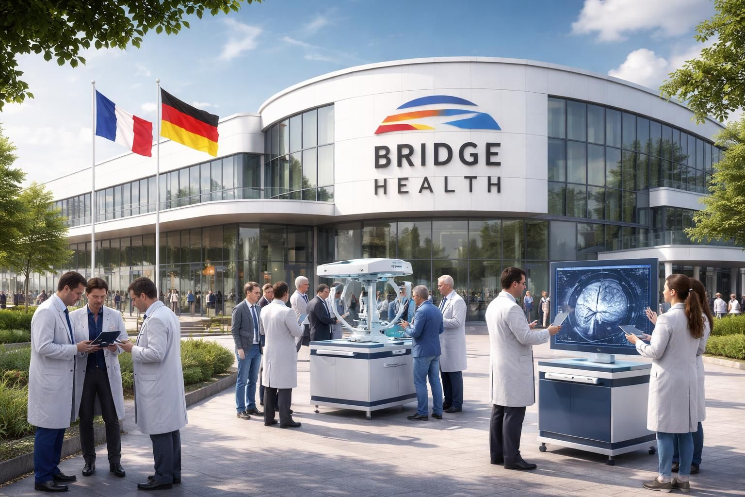 découvrez comment bridge health à sarreguemines utilise l'intelligence artificielle pour former et révolutionner les médecins de demain, alliant innovation technologique et excellence médicale.