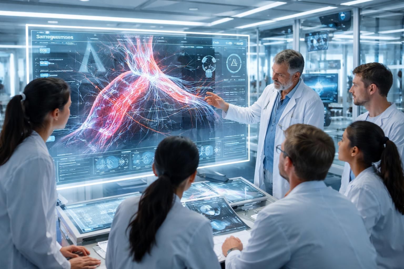 découvrez comment bridge health à sarreguemines utilise l’intelligence artificielle pour former les médecins de demain, révolutionnant ainsi l'éducation médicale et les soins de santé.
