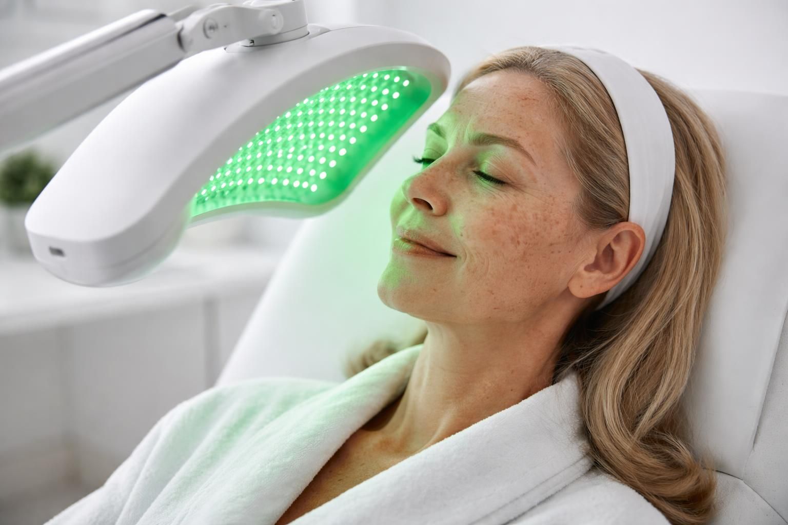 découvrez comment la thérapie par led vertes peut aider à réduire les taches brunes et raviver l'éclat de votre peau de manière naturelle et efficace.